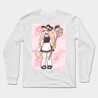 Puppy Girl Marisa Long Sleeve T-Shirt